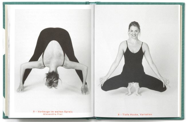 Yoga Übung Pose